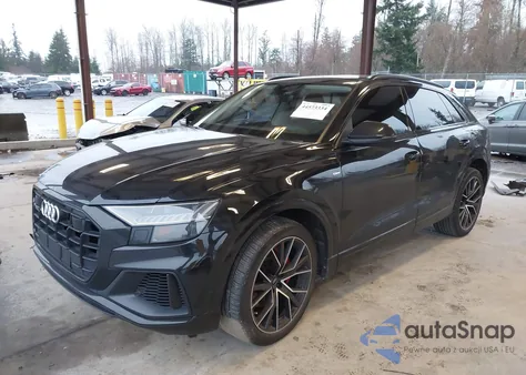 2019 Audi Q8 55 Premium из США, поврежденный, VIN WA1FVBF12KD013751